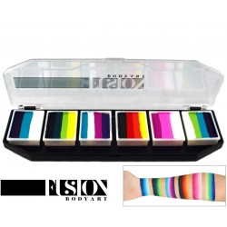 Fusion - Rainbow Burst - Palette
